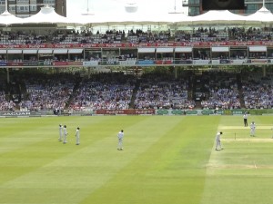 Cricket matches at Lord's