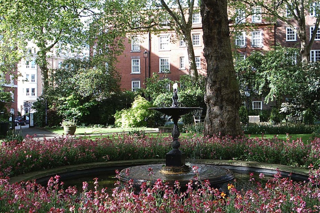 Ebury Square Gardens