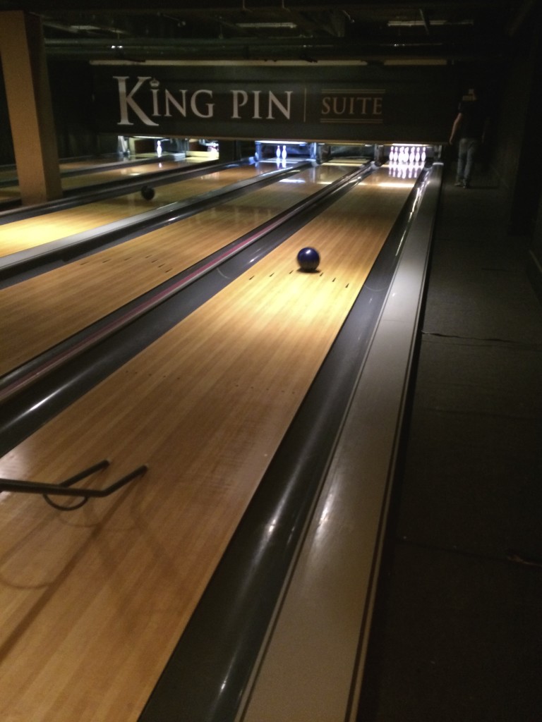 Bloomsbury bowling lanes