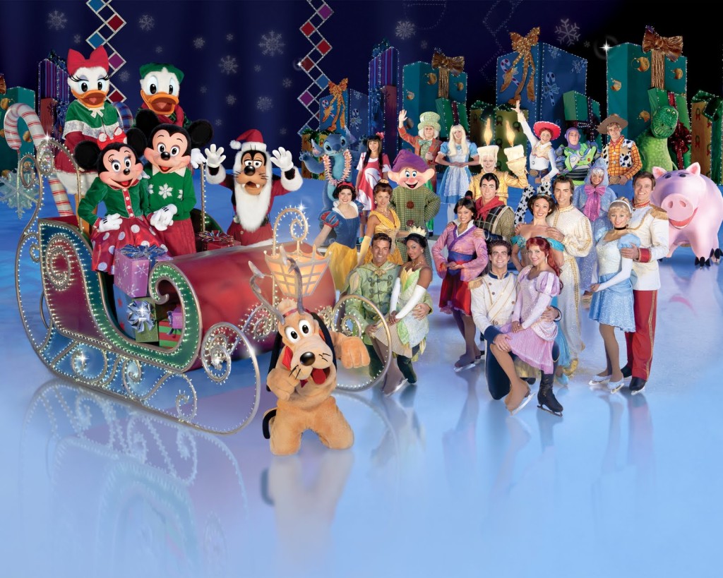 Disney on ice